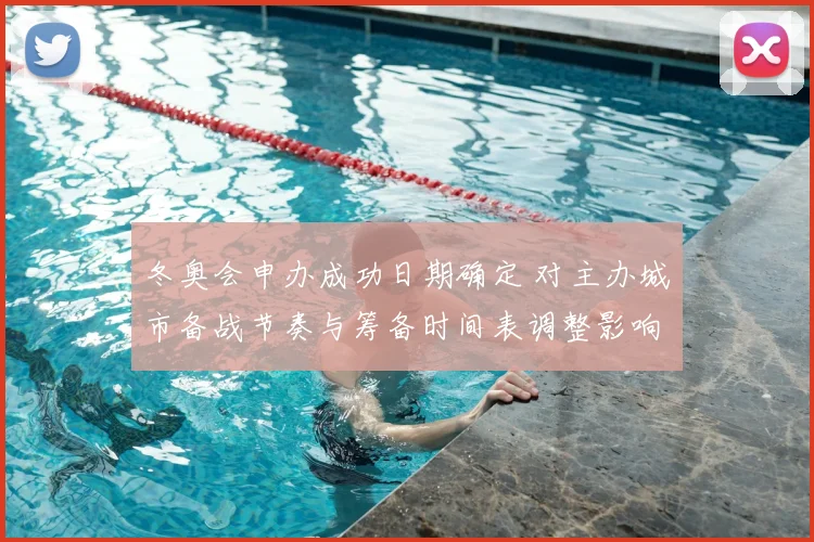 冬奥会申办成功日期确定 对主办城市备战节奏与筹备时间表调整影响解读