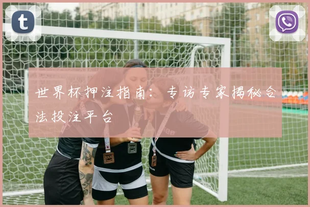 世界杯押注指南：专访专家揭秘合法投注平台