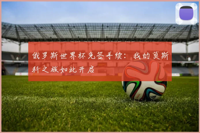 俄罗斯世界杯免签手续：我的莫斯科之旅如此开启