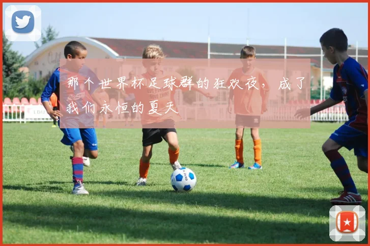 那个世界杯足球群的狂欢夜，成了我们永恒的夏天