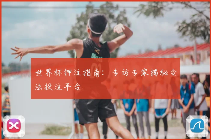 世界杯押注指南:专访专家揭秘合法投注平台