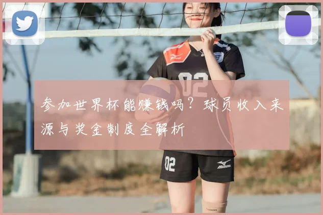 参加世界杯能赚钱吗?球员收入来源与奖金制度全解析